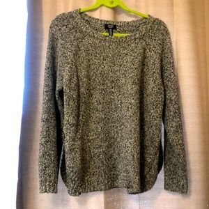 Black and Tan sweater